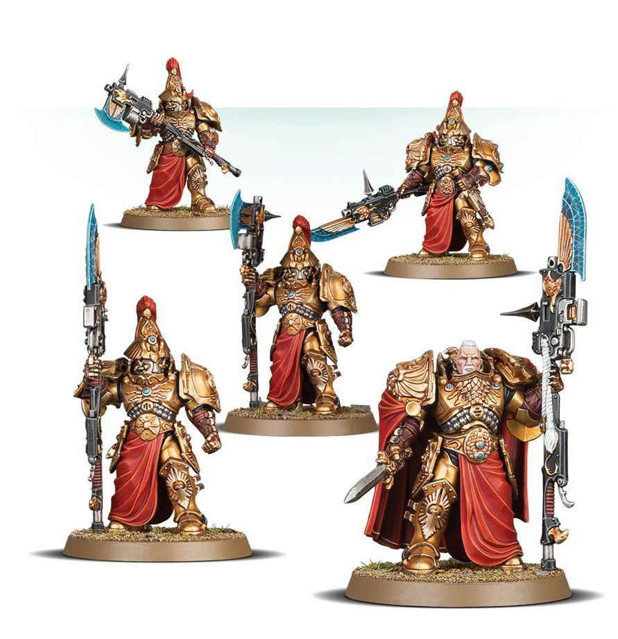 CUSTODES: Custodian Wardens