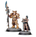 CUSTODES: Talons of the Emperor: Valerian and Aleya