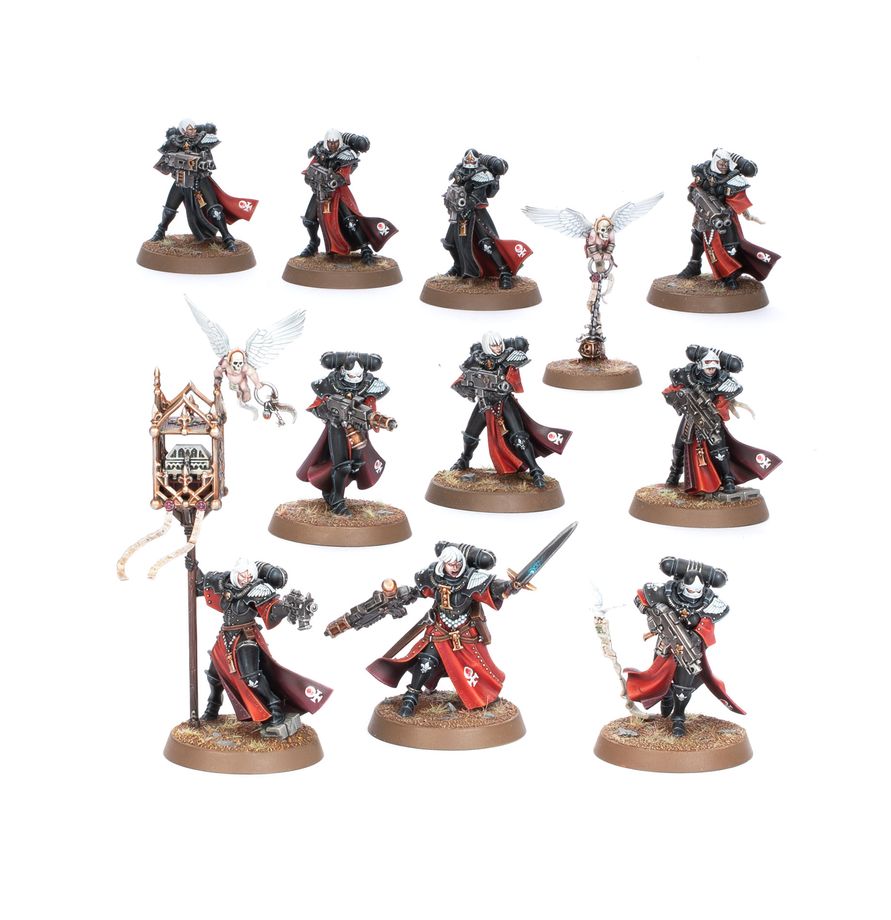 ADEPTA SORORITAS: Battle Sisters Squad