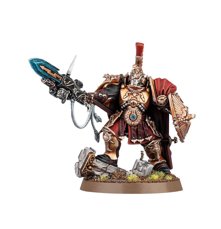 CUSTODES: Shield-Captain