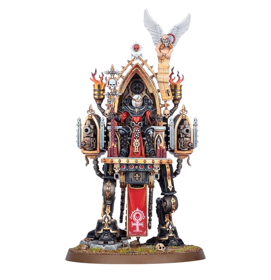 ADEPTA SORORITAS: Intranzia Fraye – Dogmata Superior