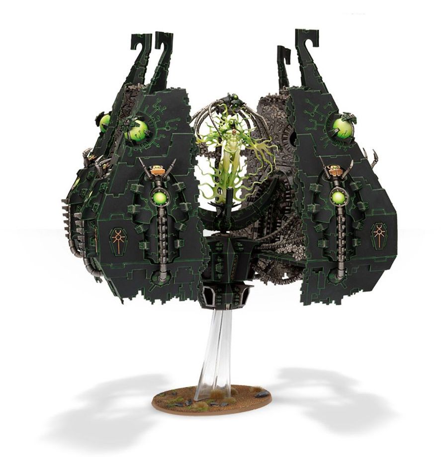 NECRONS: Tesseract Vault