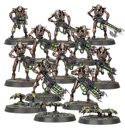 NECRONS: Necron Warriors