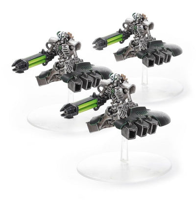 NECRONS: Lokhust Destroyer Squadron