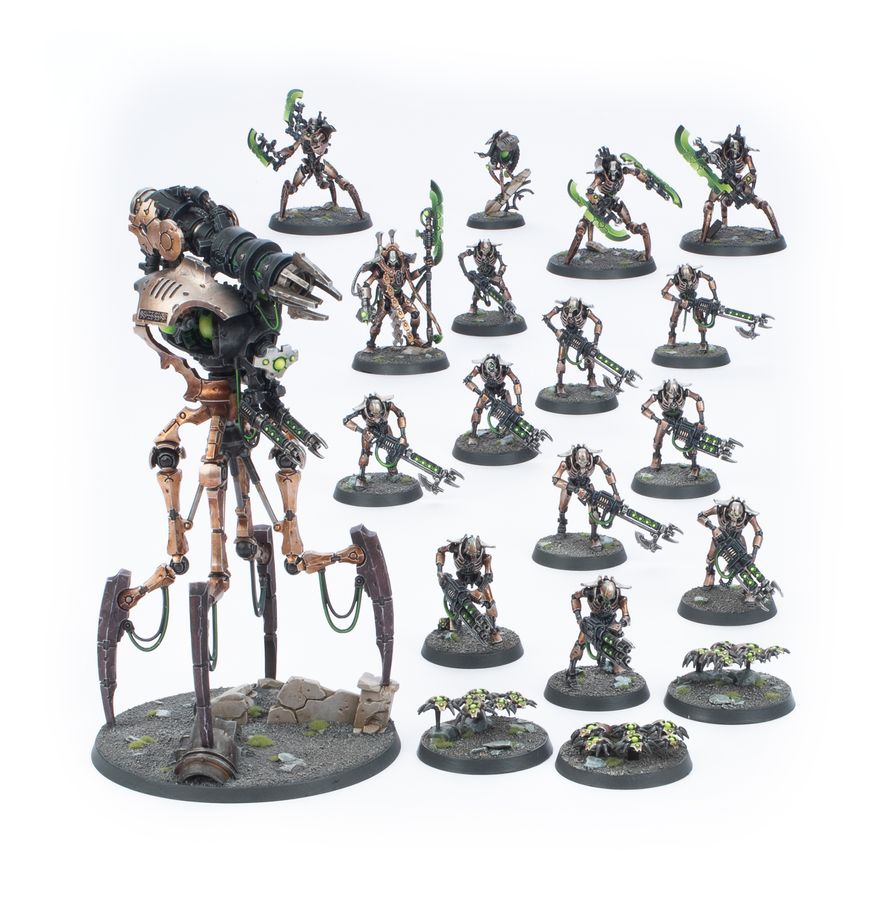 NECRONS: Combat Patrol