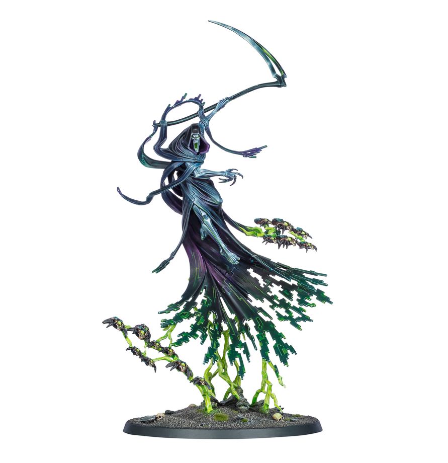 NECRONS: C'tan Shard of the Nightbringer