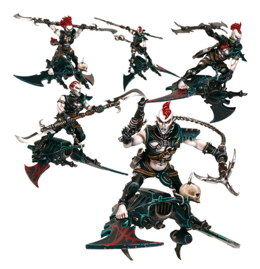 DRUKHARI: Hellions