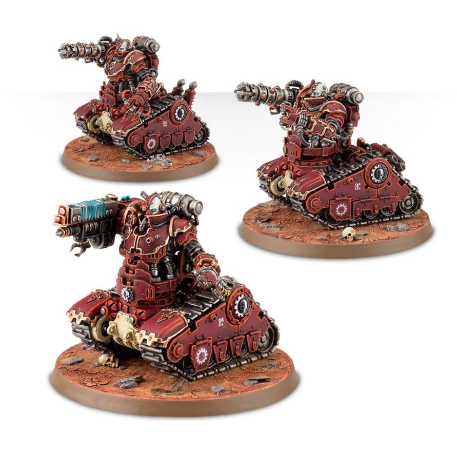 AD/MECHANICUS:KATAPHRON BATTLE SERVITORS