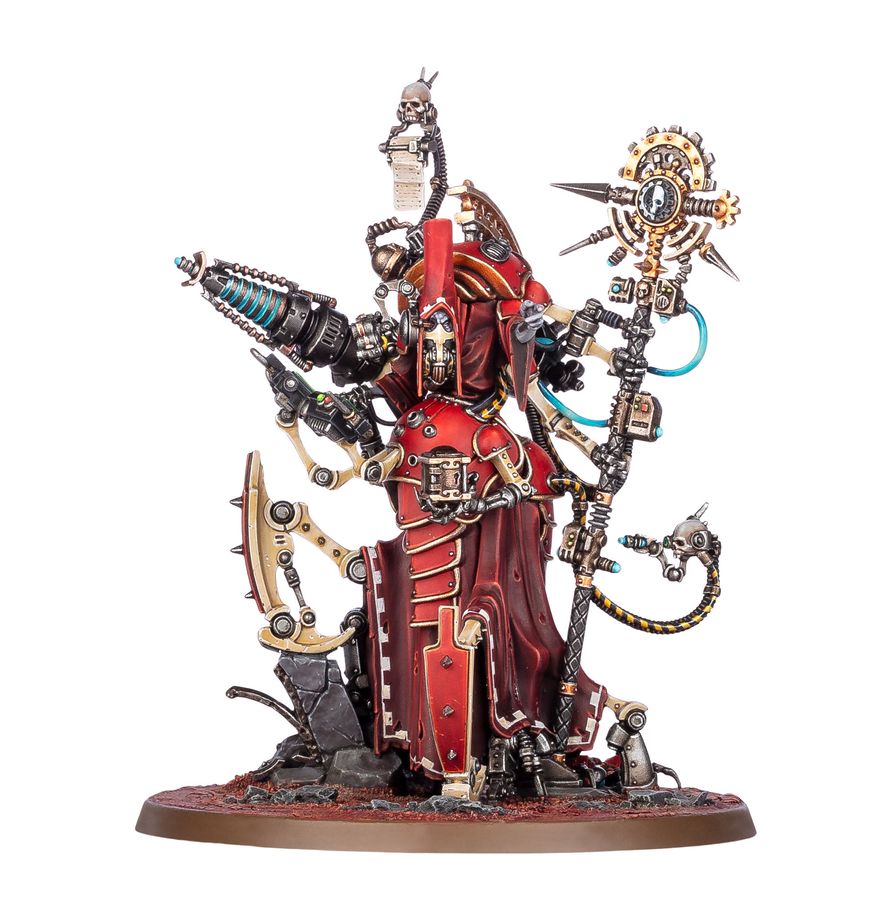 ADEPTUS MECHANICUS: Thulia Ghuld