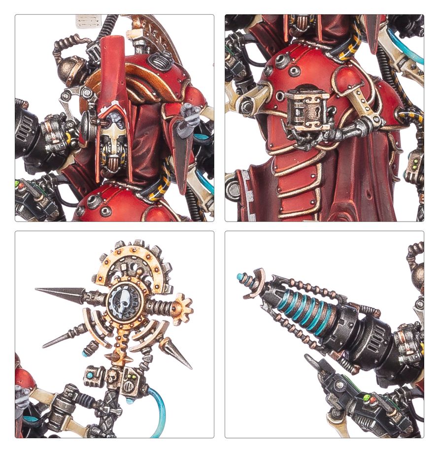 ADEPTUS MECHANICUS: Thulia Ghuld