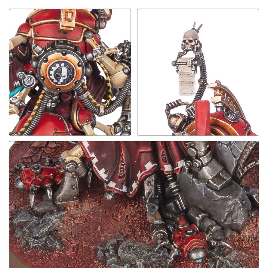 ADEPTUS MECHANICUS: Thulia Ghuld