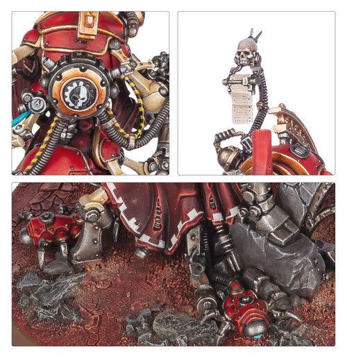 ADEPTUS MECHANICUS: Thulia Ghuld