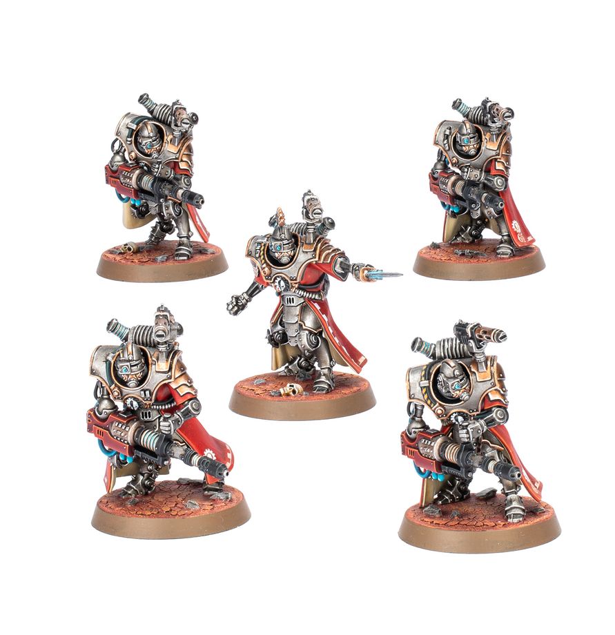 ADEPTUS MECHANICUS: Hastarii