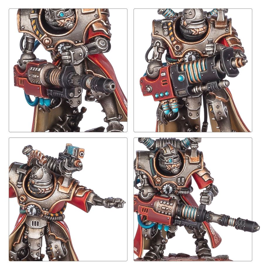 ADEPTUS MECHANICUS: Hastarii