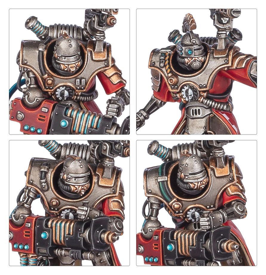 ADEPTUS MECHANICUS: Hastarii