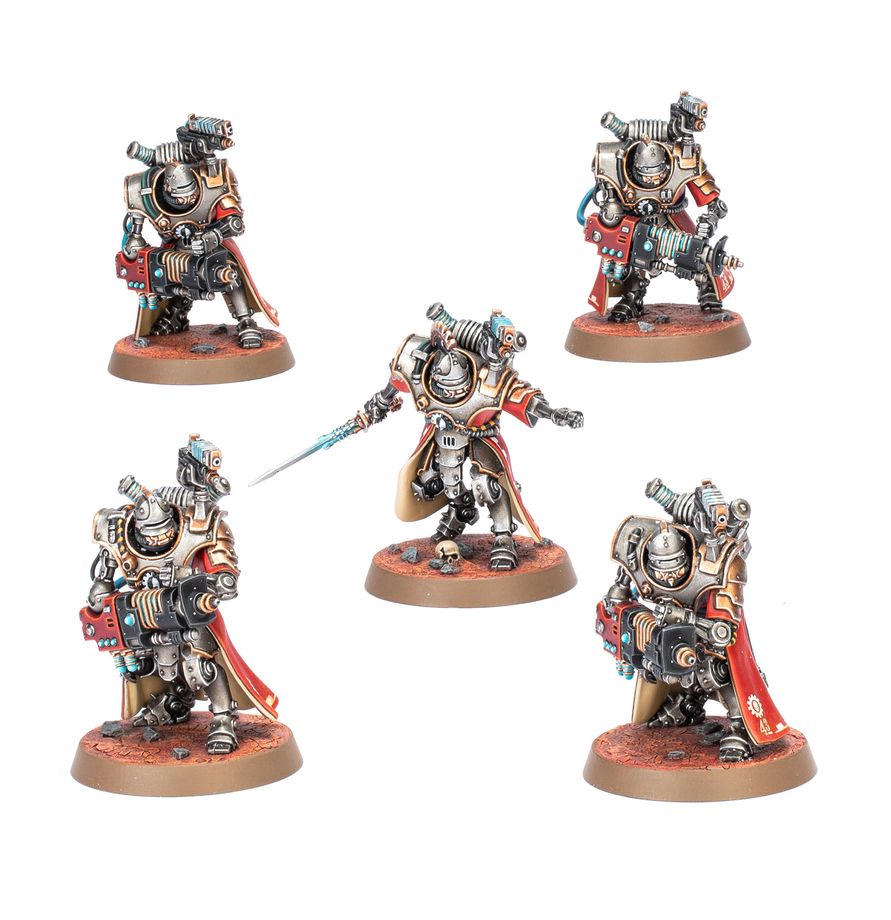 ADEPTUS MECHANICUS: Hastarii
