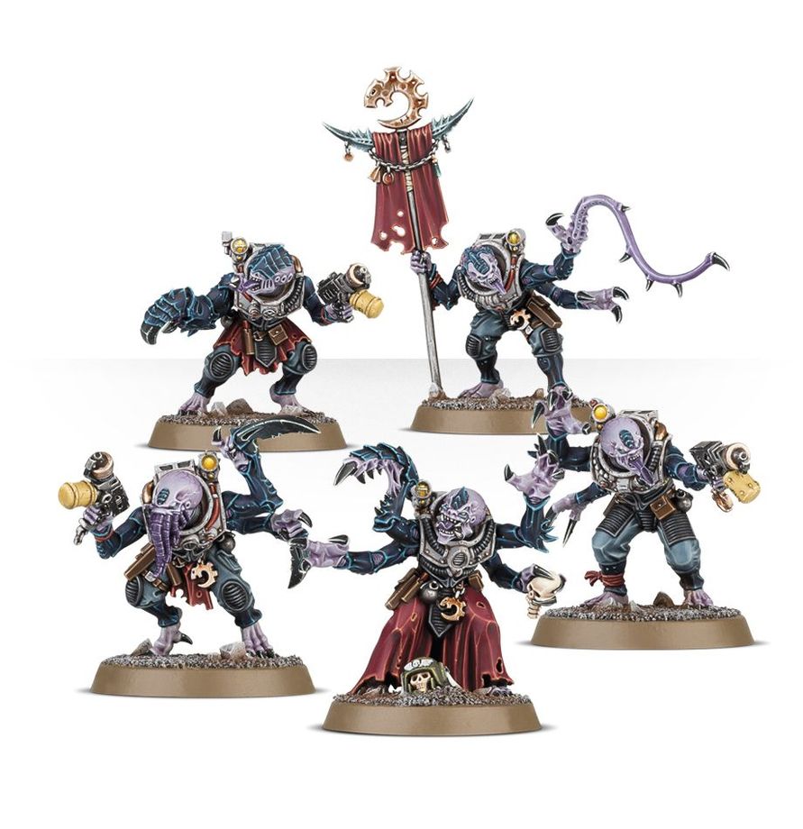GENESTEALER CULTS: ACOLYTE HYBRIDS