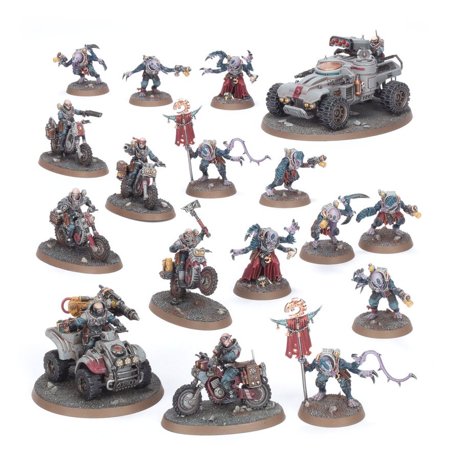 GENESTEALER CULTS: Combat Patrol