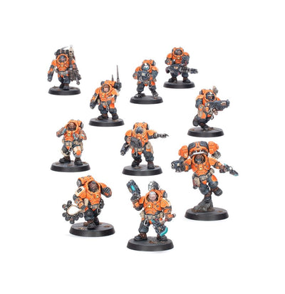 KILL TEAM: Hearthkyn Salvagers