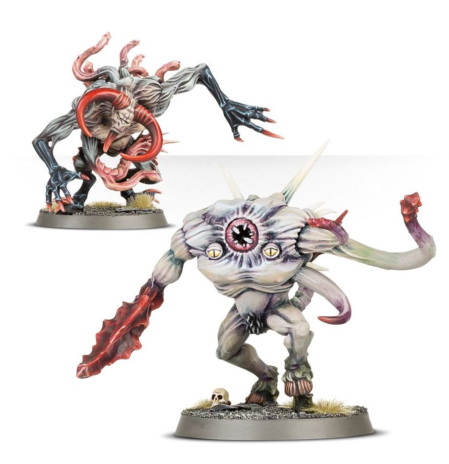CHAOS SPACEMARINES: Chaos Spawn
