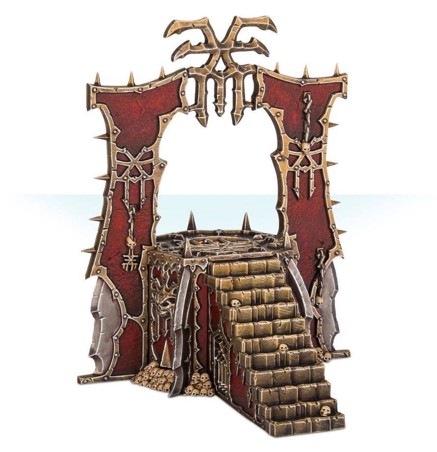 KHORNE DAEMONKIN: Skull Altar