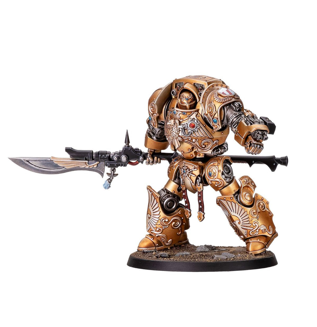 CUSTODES: Custodian Dreadnought