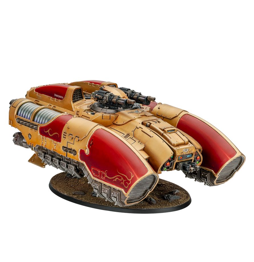 CUSTODES: Coronus Grav-carrier