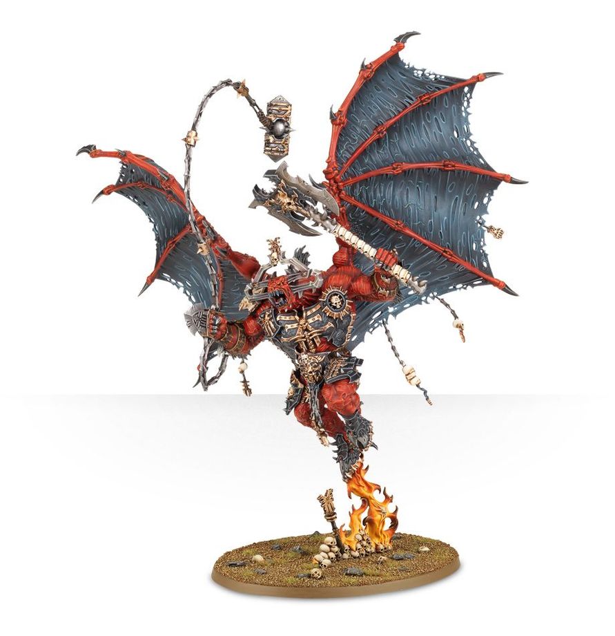 KHORNE DAEMONKIN: Bloodthirster