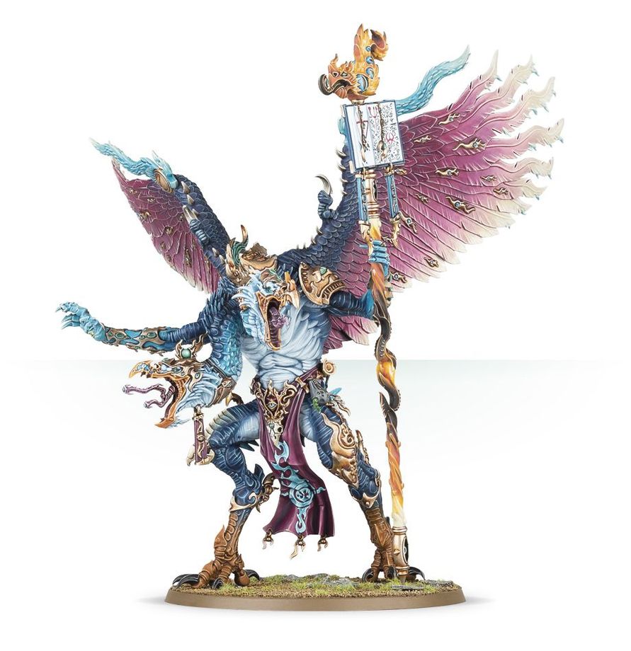 TZEENTCH DAEMONS: Kairos Fateweaver