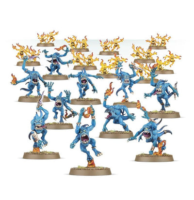 TZEENTCH DAEMONS: Blue Horrors and Brimstone Horrors
