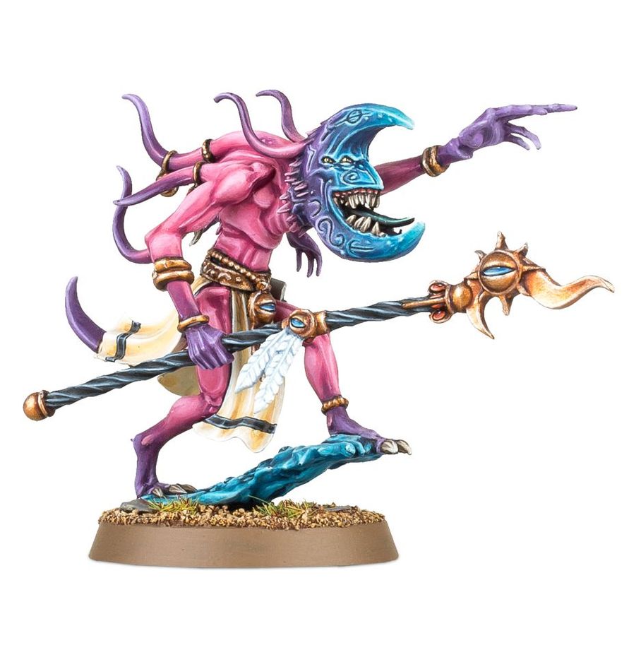 TZEENTCH DAEMONS: Changecaster