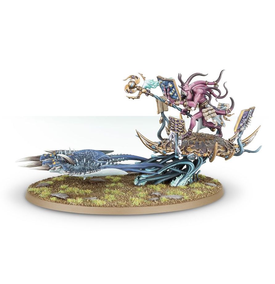 TZEENTCH DAEMONS: Burning Chariot of Tzeentch