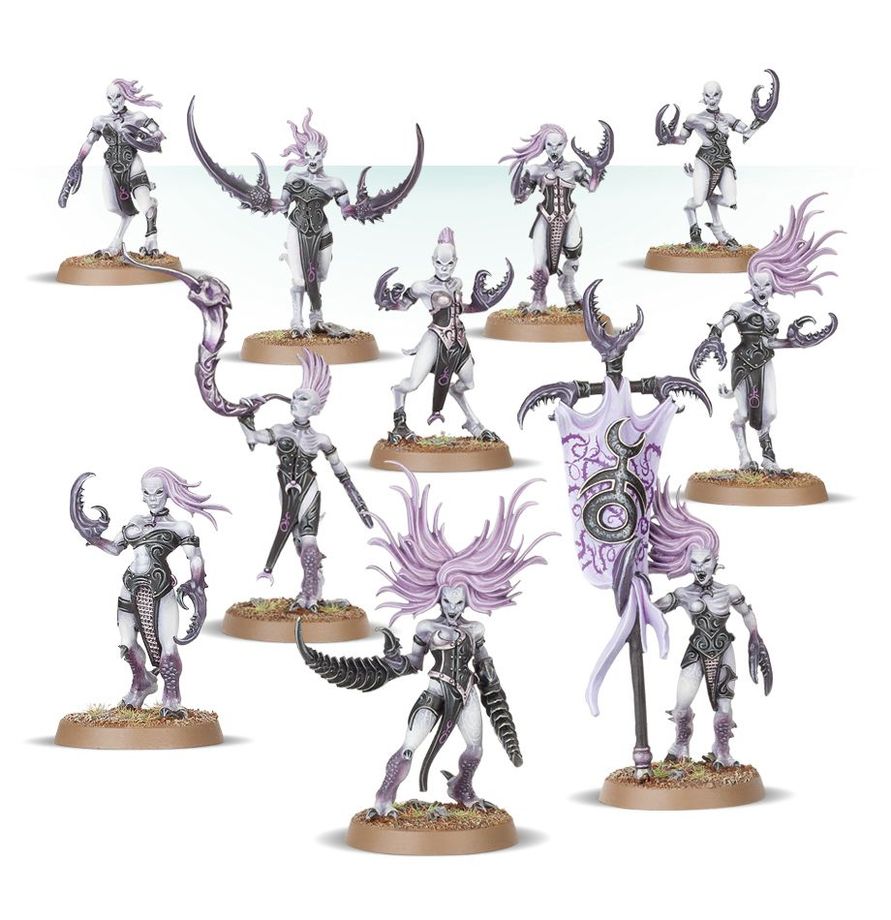 SLAANESH DAEMONS: Daemonettes of Slaanesh