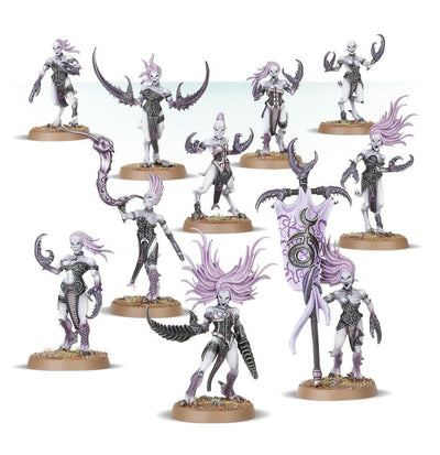SLAANESH DAEMONS: Daemonettes of Slaanesh