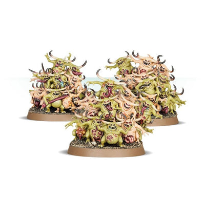 NURGLE DAEMONS: Nurglings