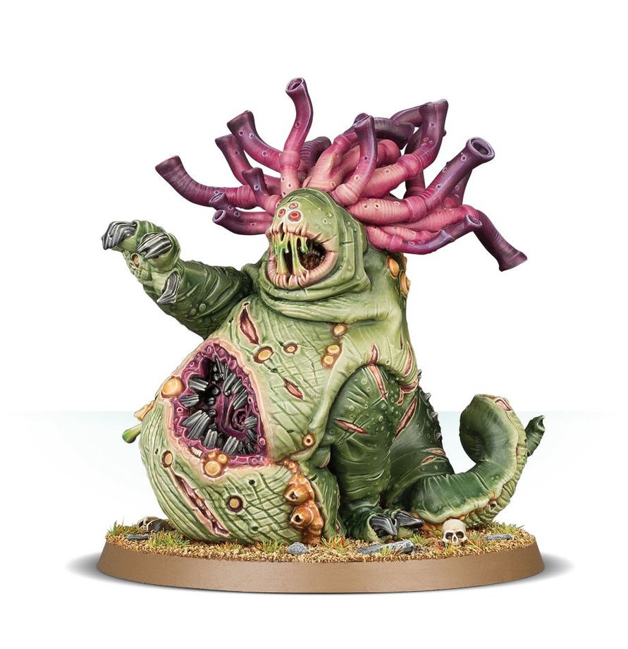 NURGLE DAEMONS: Beast of Nurgle