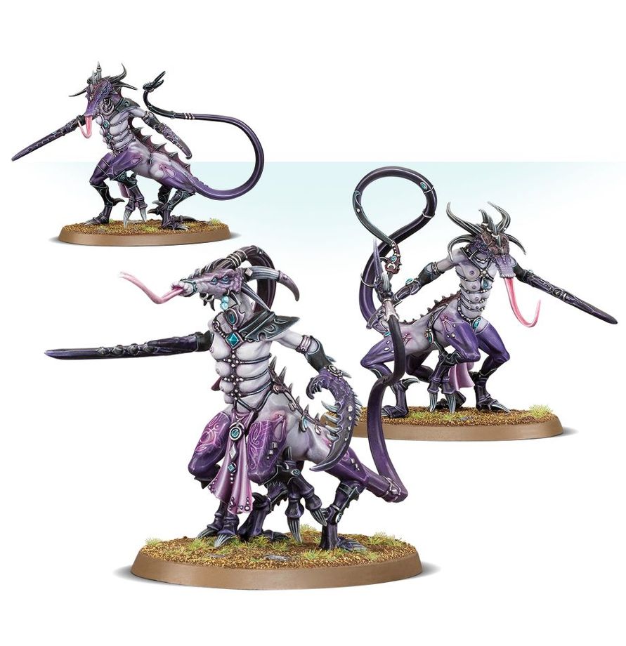 SLAANESH DAEMONS: Fiends