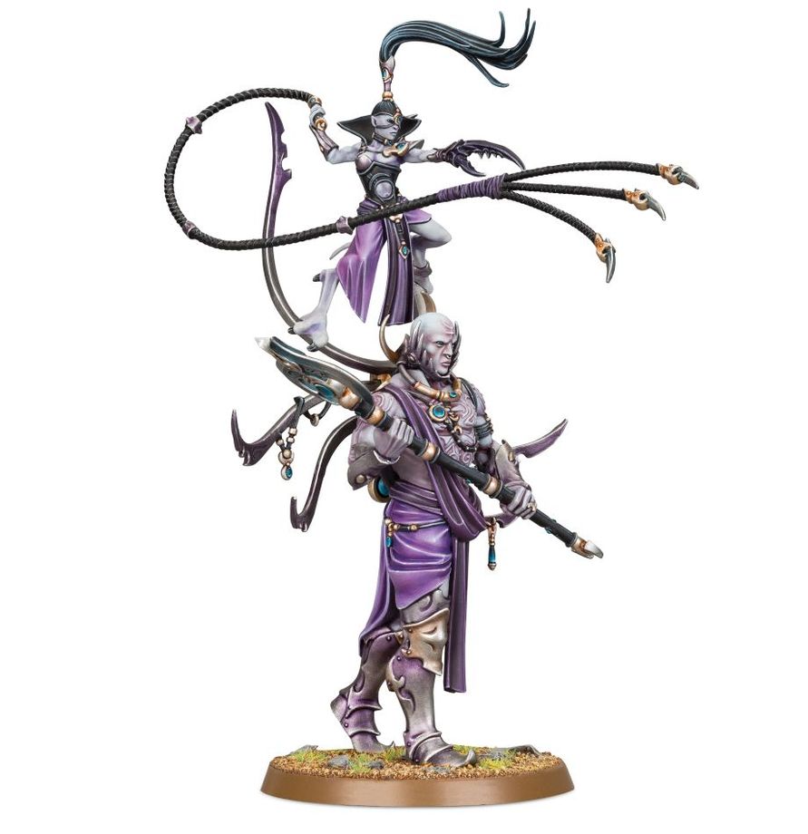 SLAANESH DAEMONS: Syll'Esske: The Vengeful Allegiance