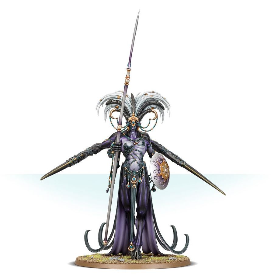 SLAANESH DAEMONS: Shalaxi Helbane / Keeper of Secrets