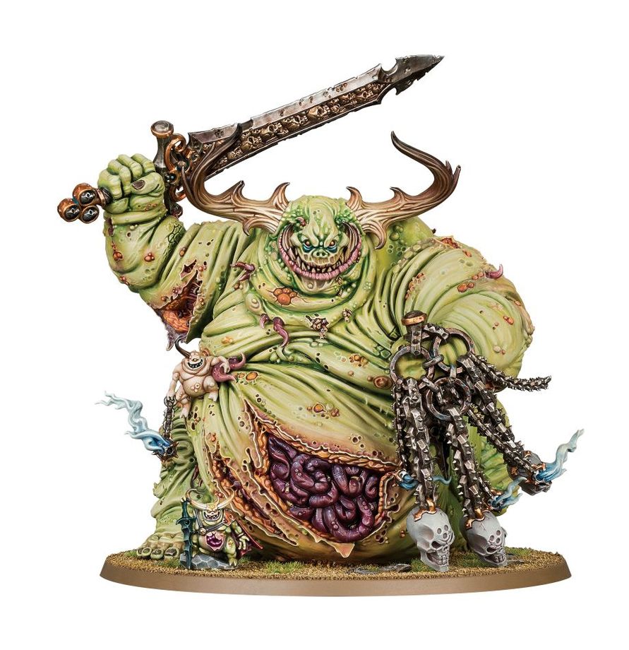 NURGLE DAEMONS: Great Unclean One