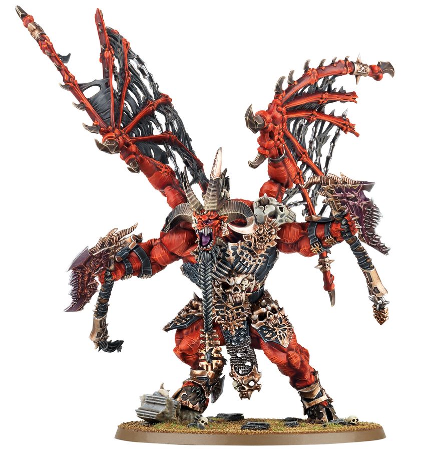 KHORNE DAEMONKIN: Skarbrand