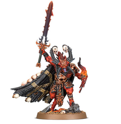 KHORNE DAEMONKIN: Skulltaker