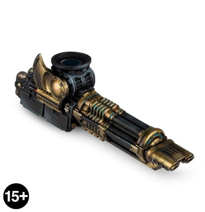 CUSTODES: Legio Custodes Telemon Arachnus Storm Cannon