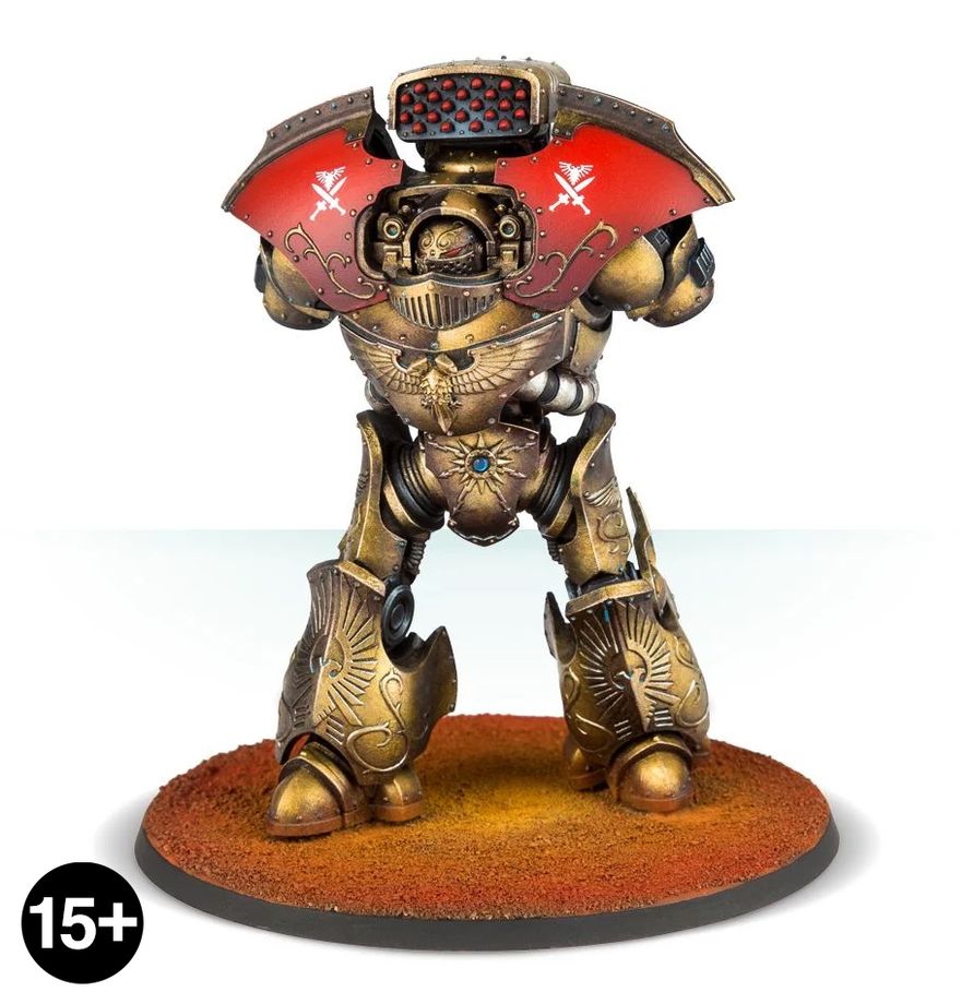 CUSTODES: Legio Custodes Telemon Heavy Dreadnought Body