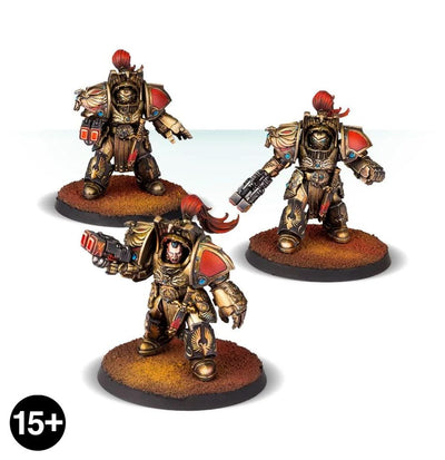 CUSTODES: Legio Custodes Aquilon Terminators