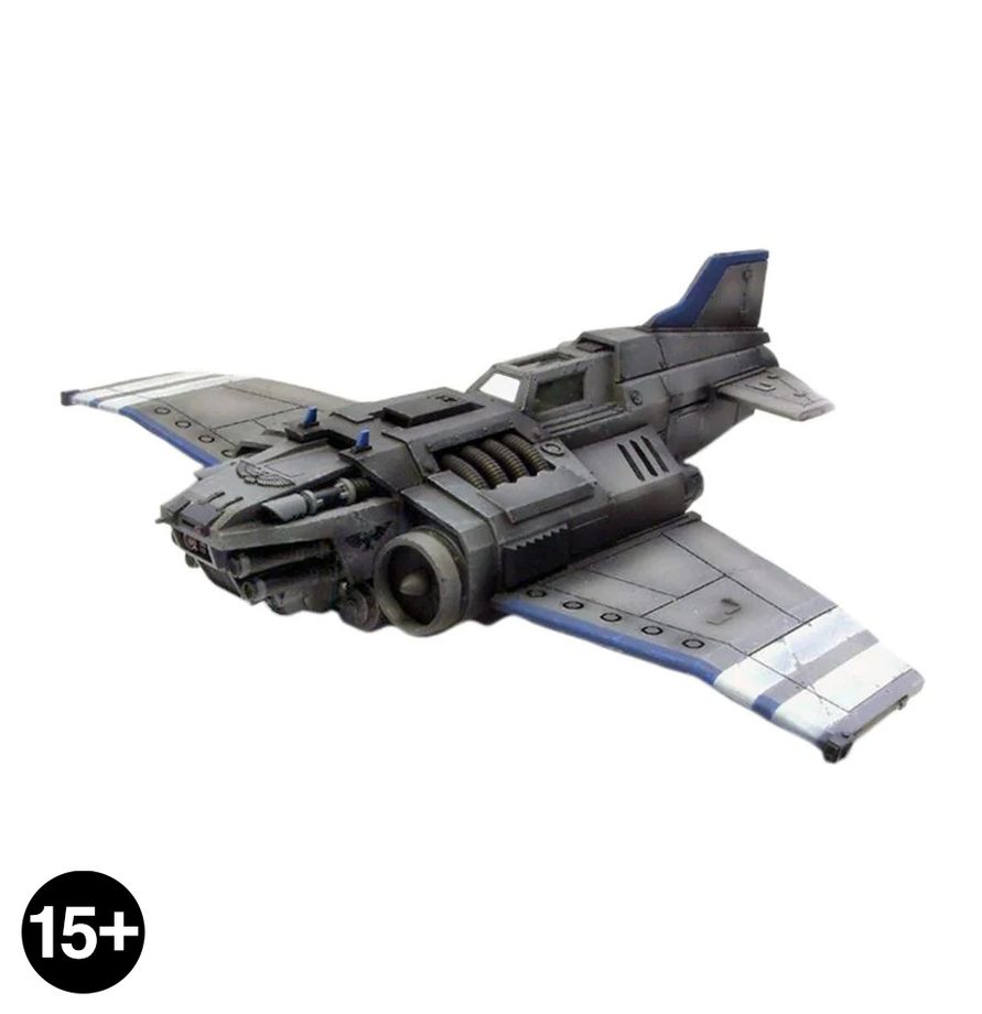 ASTRA MILITARUM: Thunderbolt Heavy Fighter
