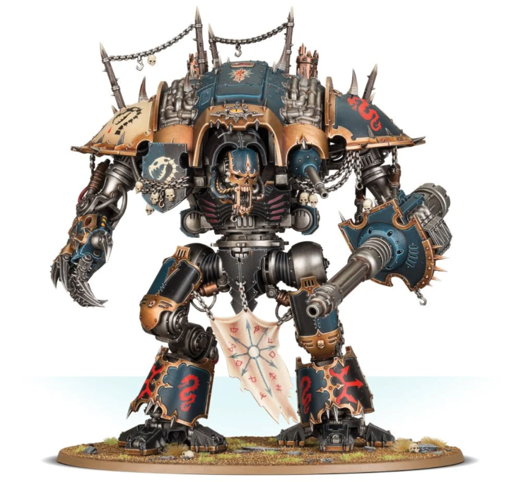 CHAOS KNIGHTS: Knight Ruinator