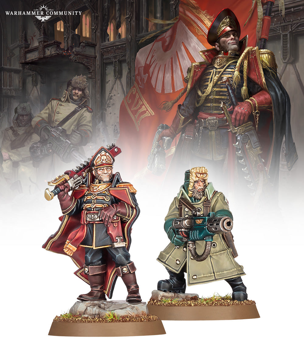 ASTRA MILITARUM: CIAPHAS CAIN