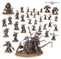 BATTLEFORCE: CHAOS S/MARINES WARBAND