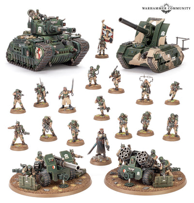 BATTLEFORCE: ASTRA MILITARUM PLATOON